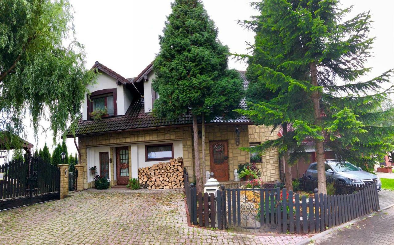 Willa Na Skarpie Oświecim Exterior foto